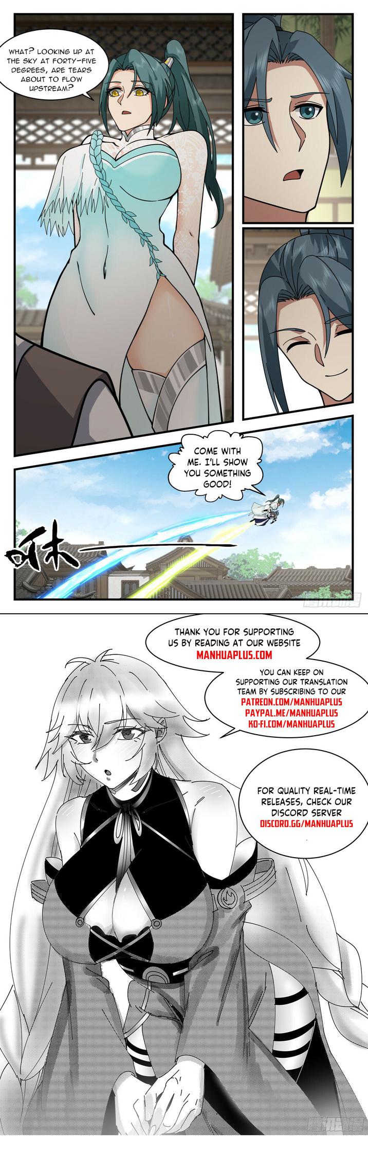 Martial Peak Chapter 3072-eng-li - Page 11
