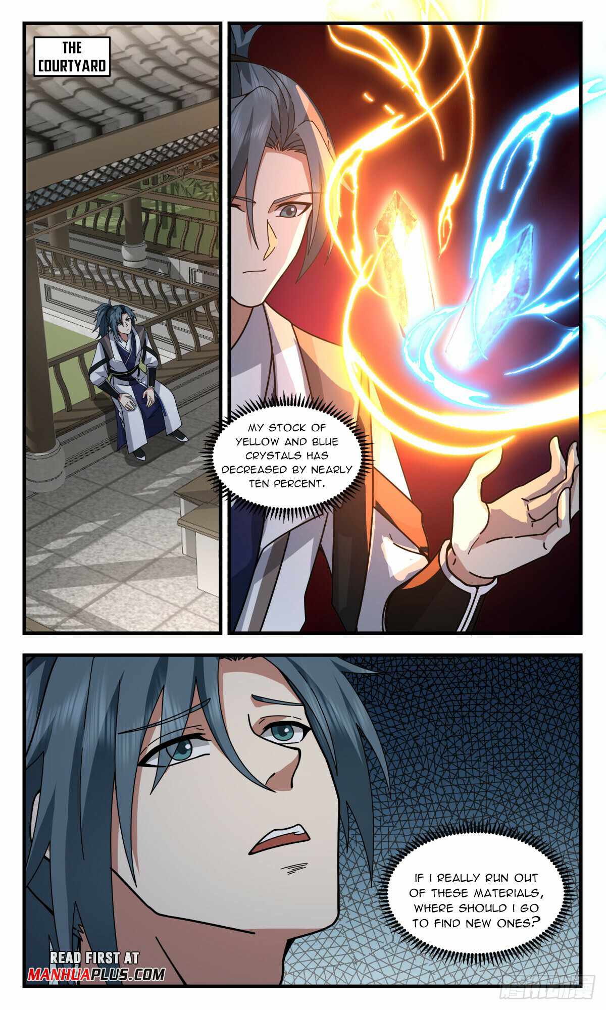 Martial Peak Chapter 3072-eng-li - Page 10