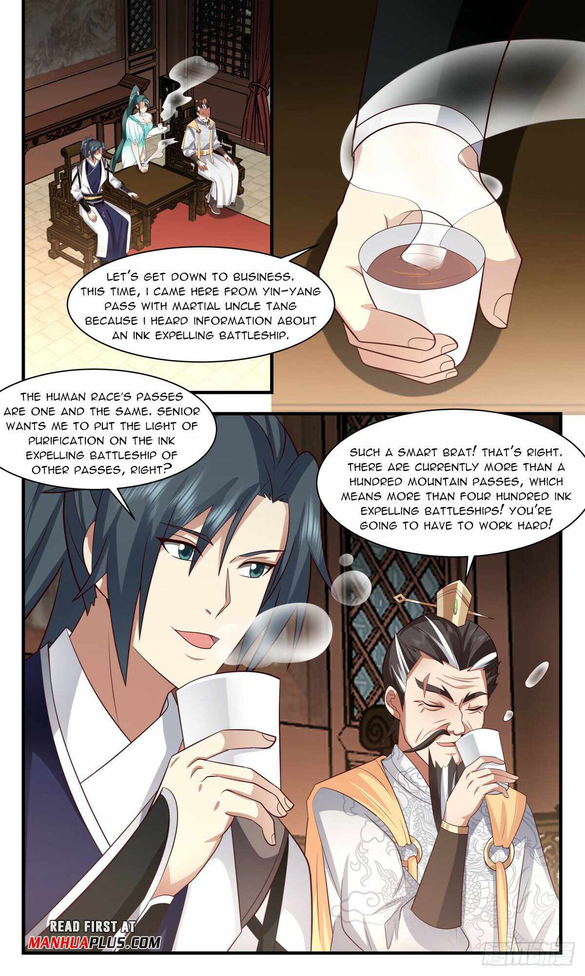 Martial Peak Chapter 3071-eng-li - Page 6