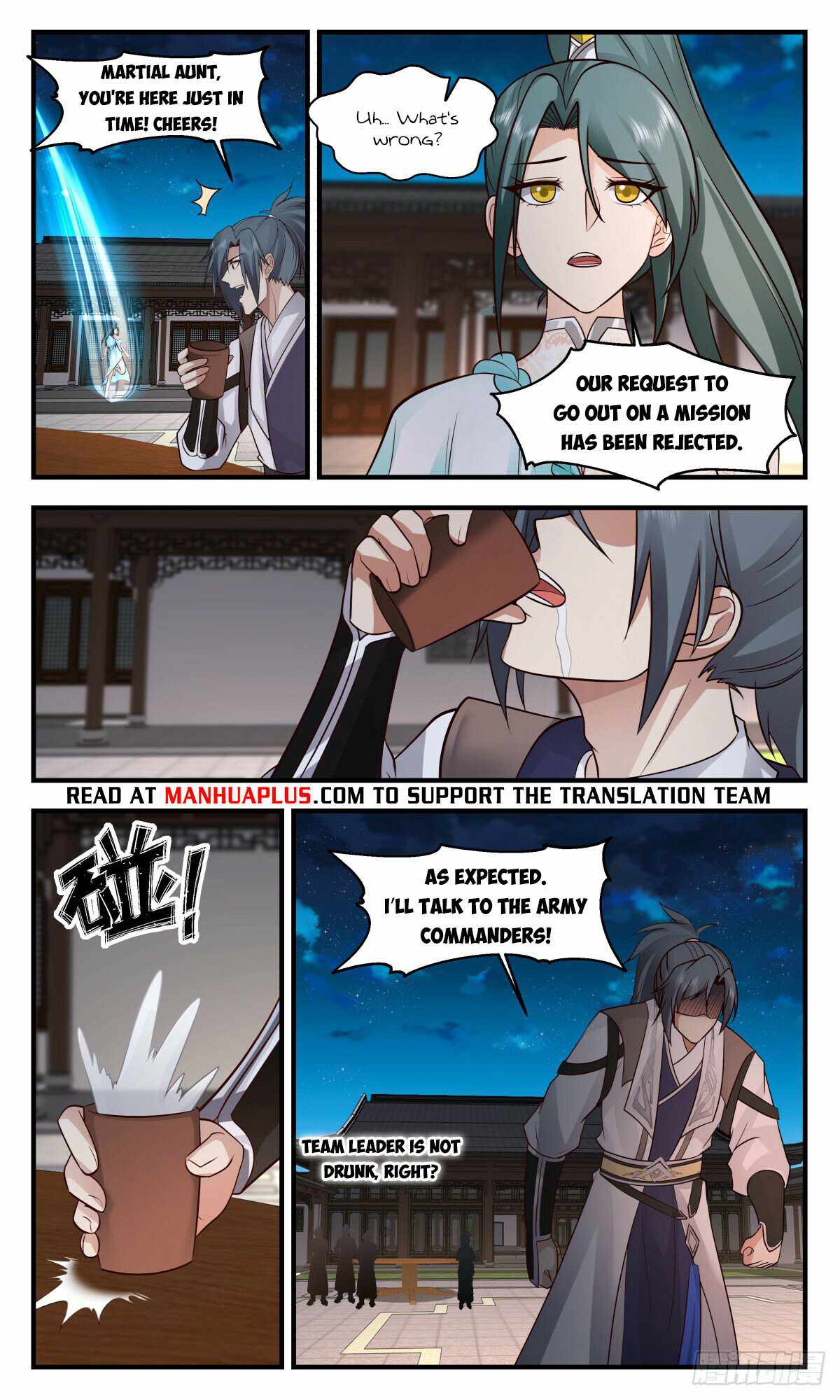 Martial Peak Chapter 3073-eng-li - Page 7