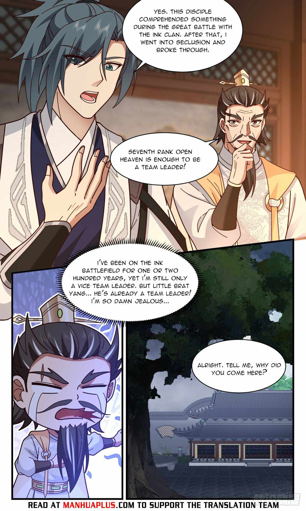 Martial Peak Chapter 3071-eng-li - Page 3