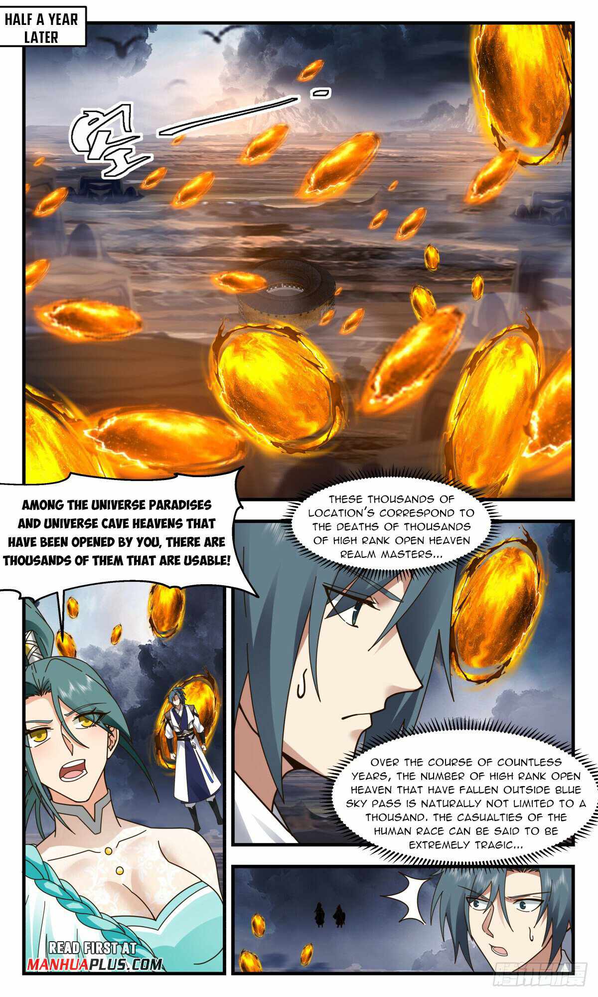 Martial Peak Chapter 3070-eng-li - Page 2