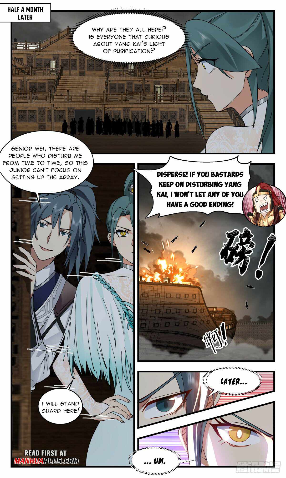 Martial Peak Chapter 3071-eng-li - Page 10