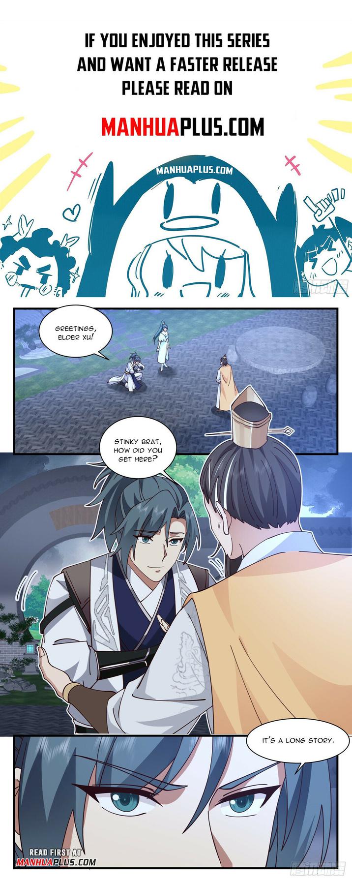 Martial Peak Chapter 3071-eng-li - Page 0