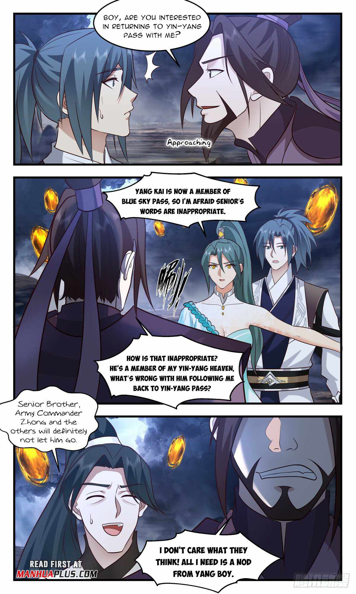 Martial Peak Chapter 3070-eng-li - Page 4
