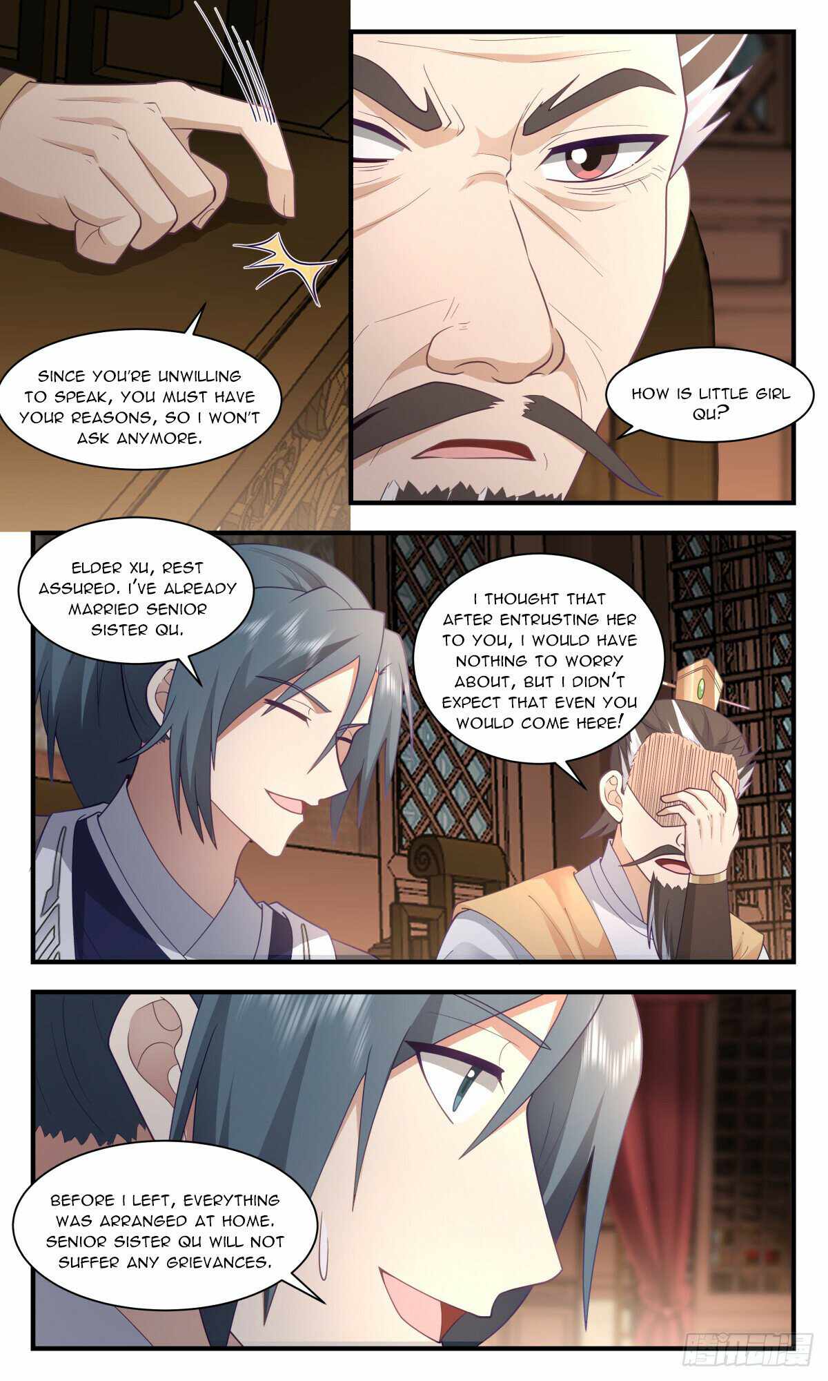 Martial Peak Chapter 3071-eng-li - Page 5