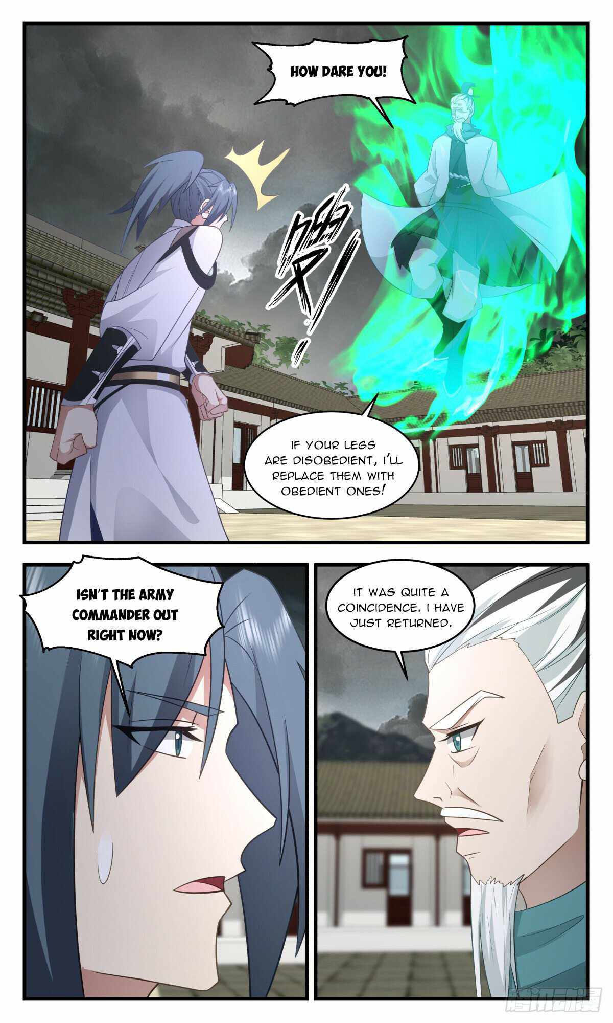Martial Peak Chapter 3073-eng-li - Page 9