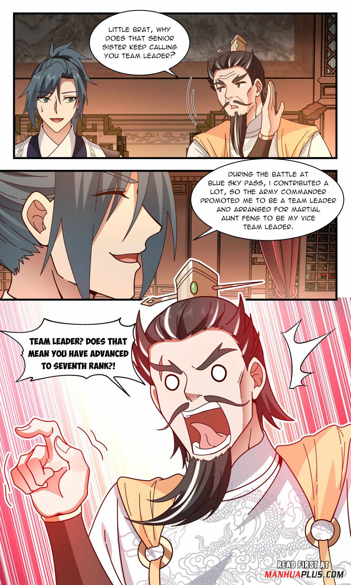 Martial Peak Chapter 3071-eng-li - Page 2