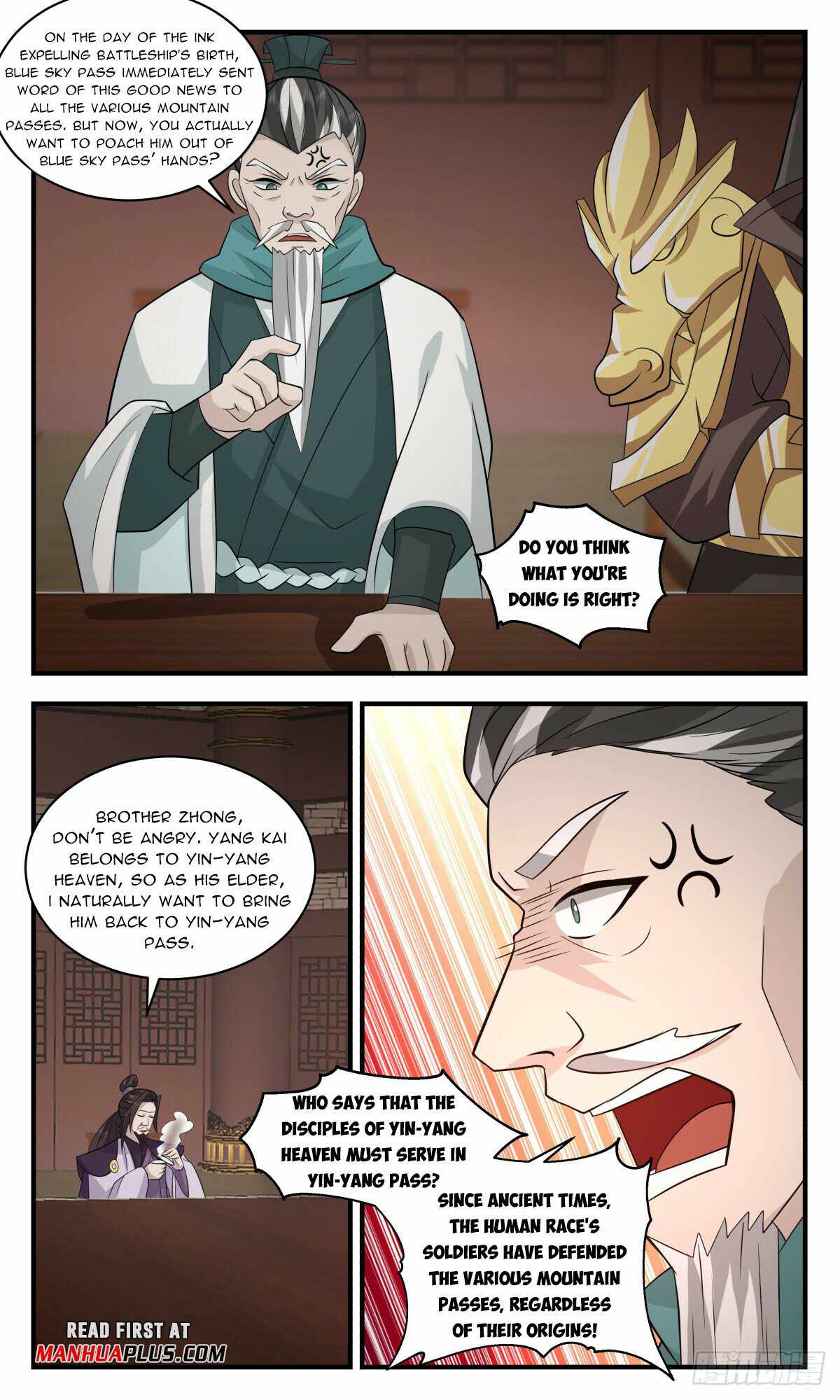 Martial Peak Chapter 3072-eng-li - Page 2