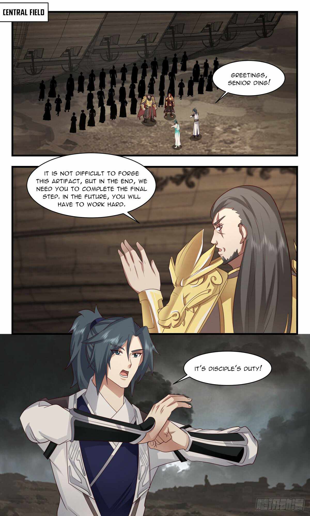 Martial Peak Chapter 3071-eng-li - Page 7