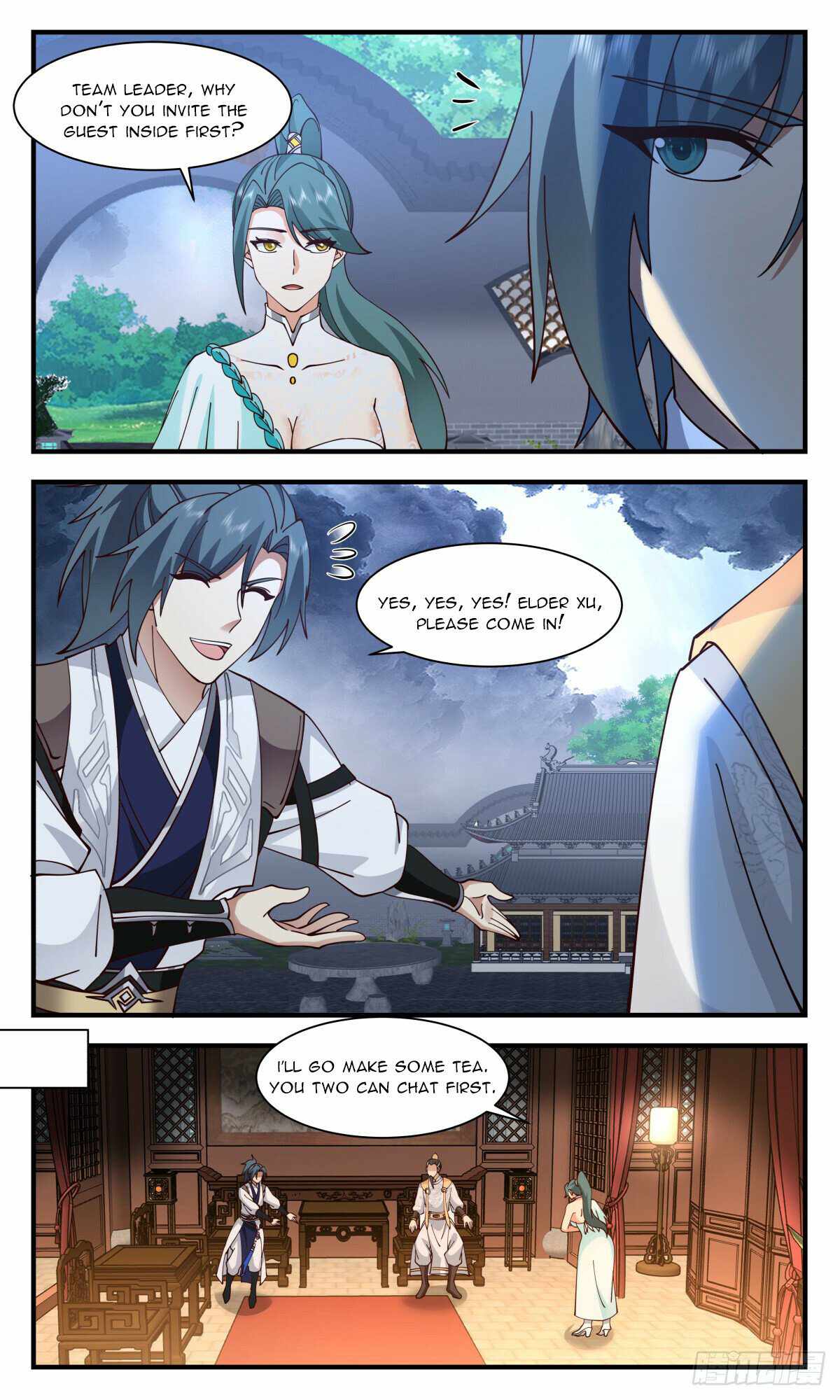 Martial Peak Chapter 3071-eng-li - Page 1
