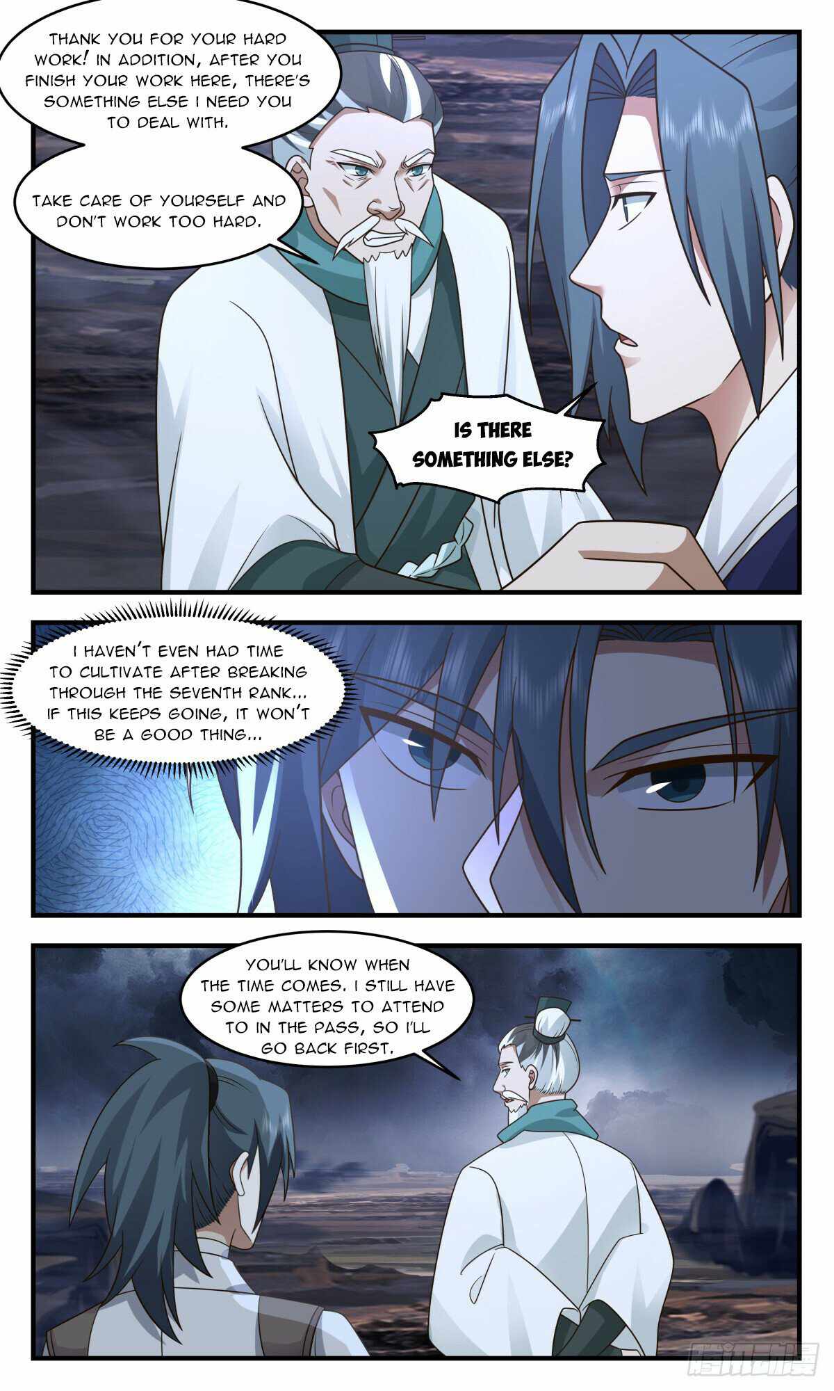 Martial Peak Chapter 3070-eng-li - Page 1
