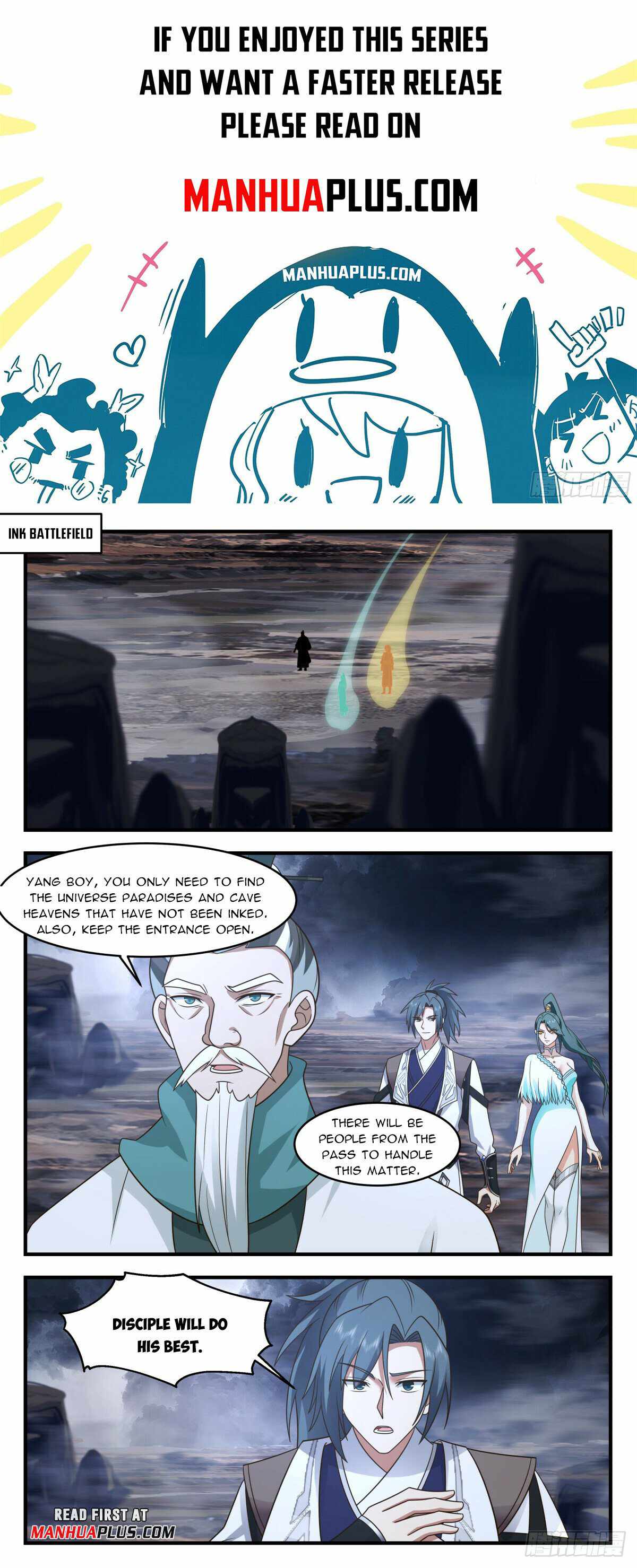 Martial Peak Chapter 3070-eng-li - Page 0