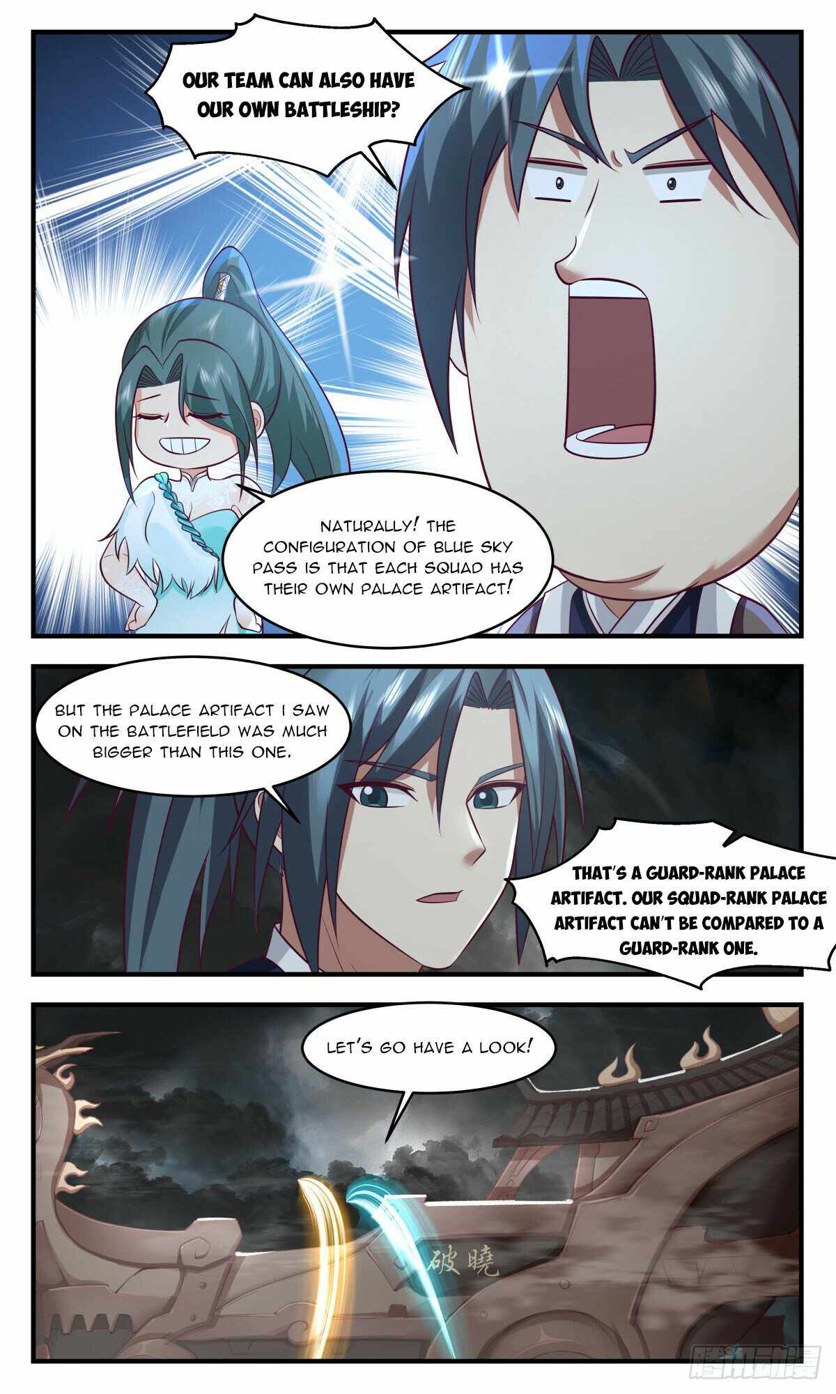Martial Peak Chapter 3073-eng-li - Page 1