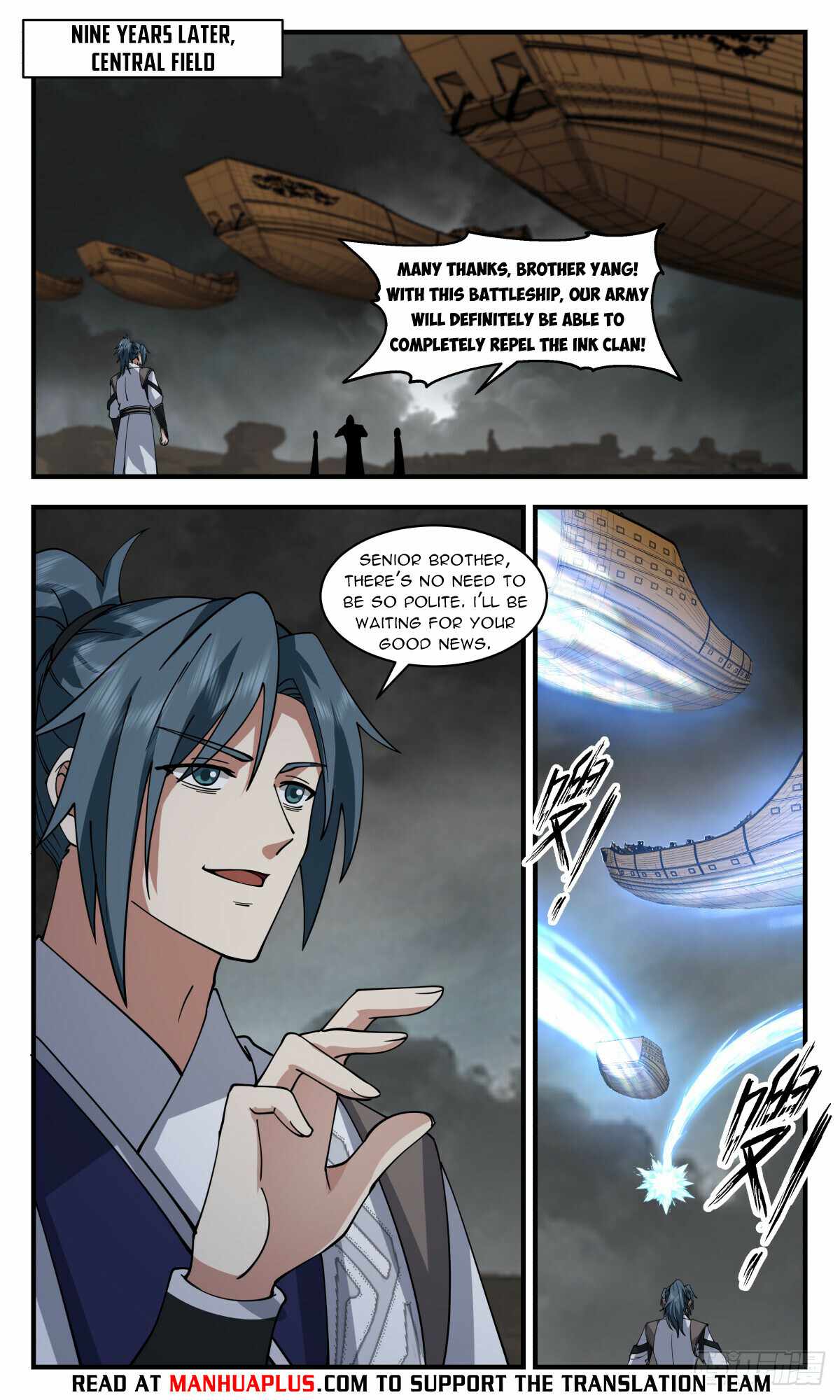 Martial Peak Chapter 3072-eng-li - Page 7