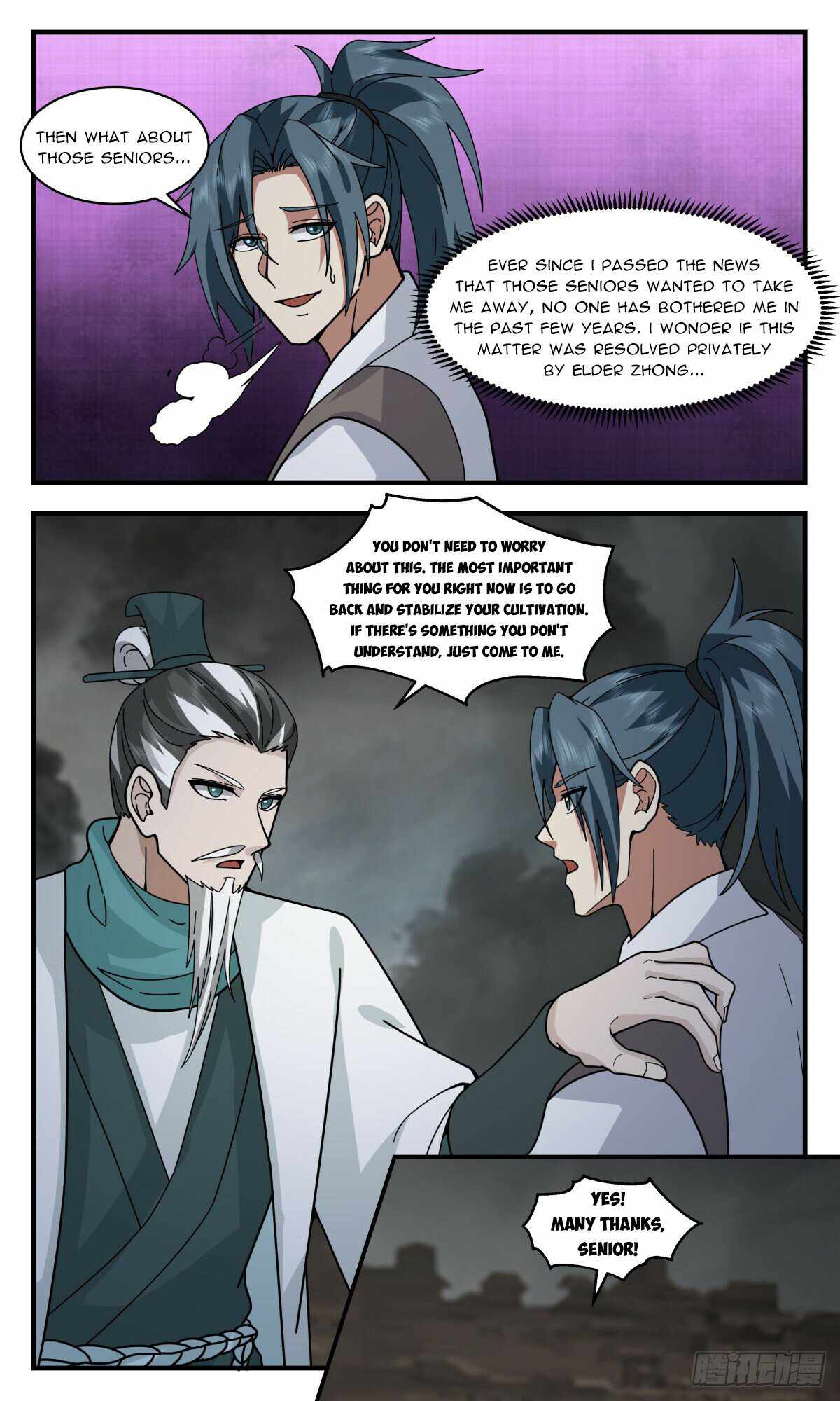 Martial Peak Chapter 3072-eng-li - Page 9