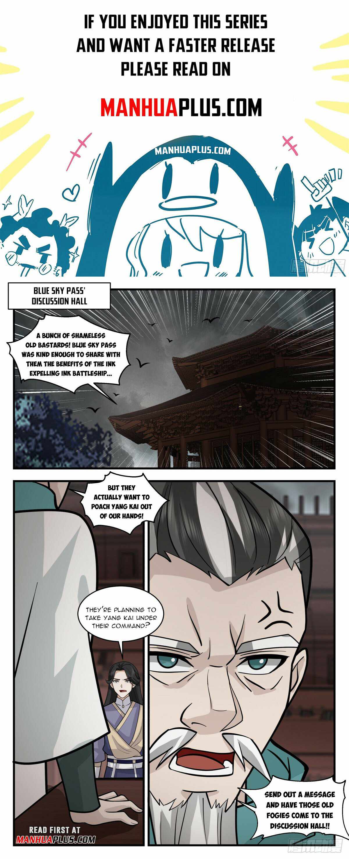 Martial Peak Chapter 3072-eng-li - Page 0