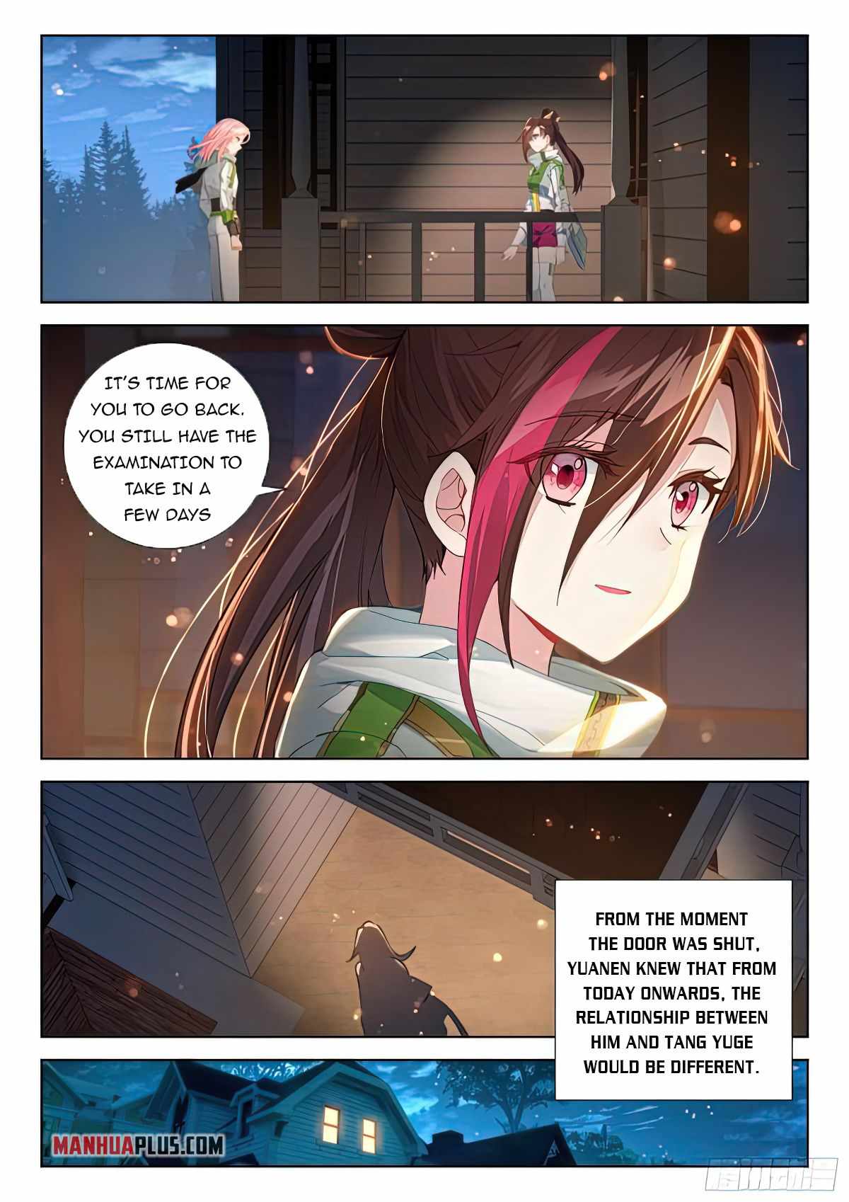 Soul Land IV Chapter 385-eng-li - Page 7