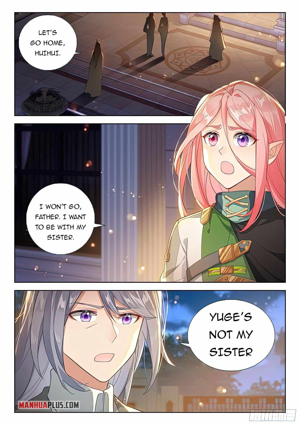 Soul Land IV Chapter 385-eng-li - Page 1
