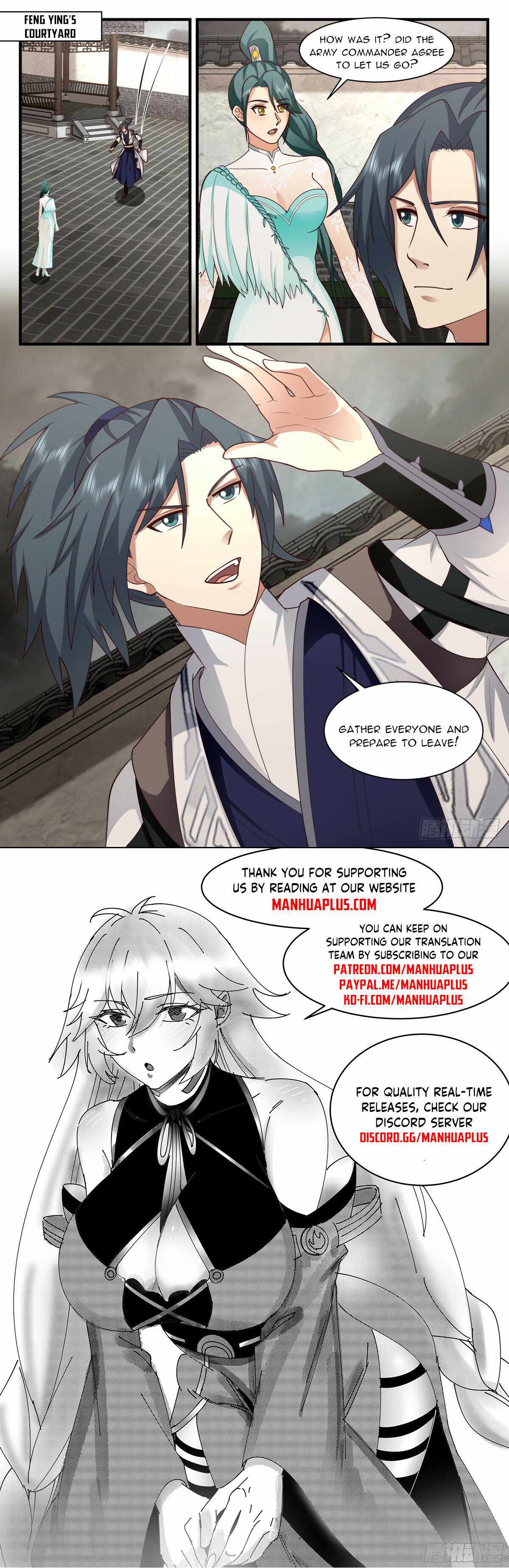 Martial Peak Chapter 3075-eng-li - Page 11