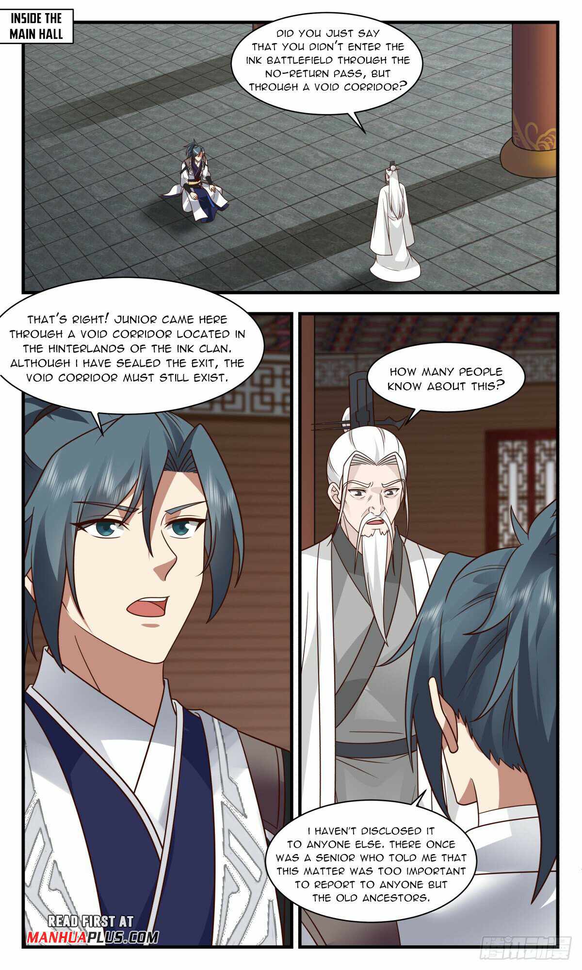 Martial Peak Chapter 3075-eng-li - Page 2