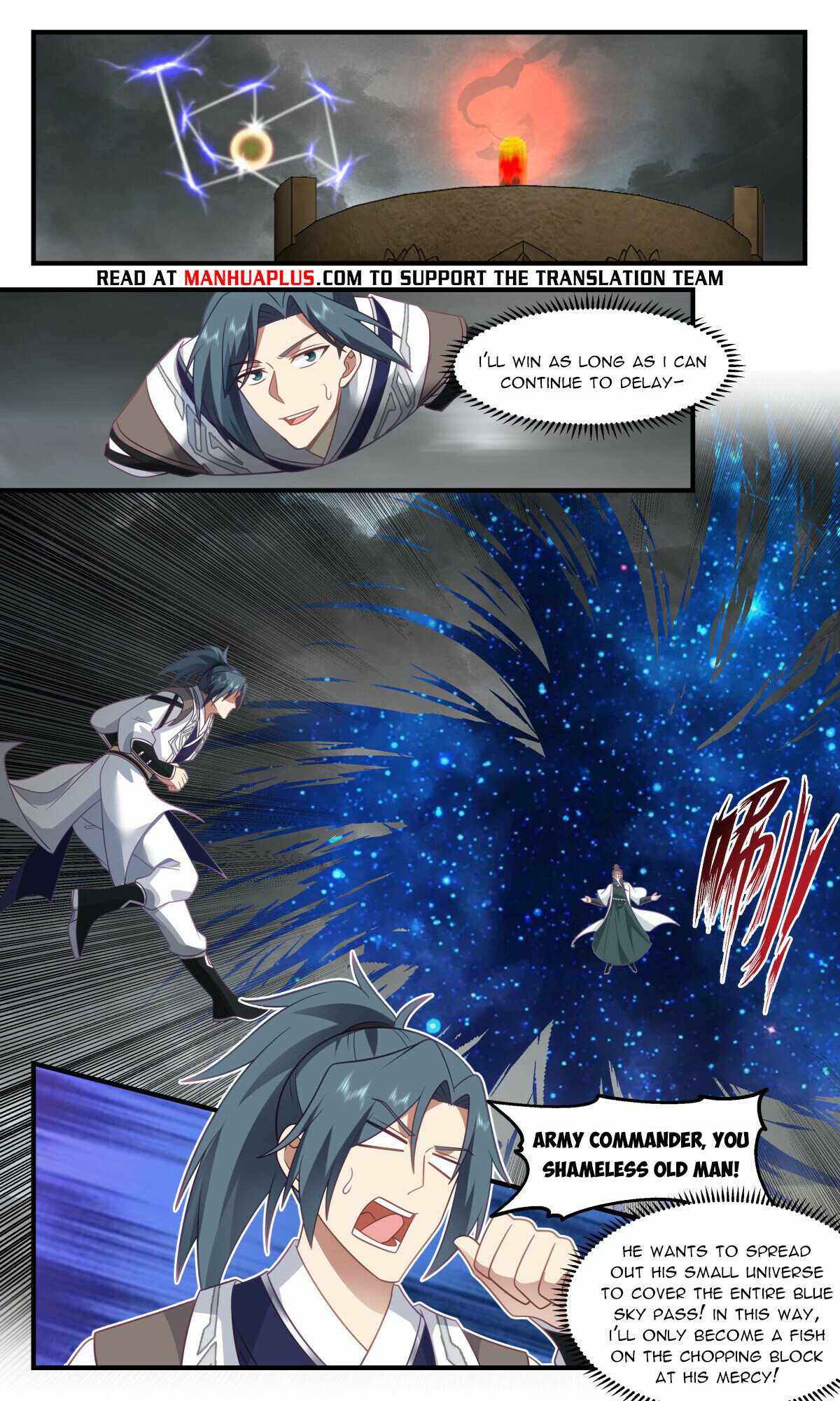 Martial Peak Chapter 3074-eng-li - Page 7