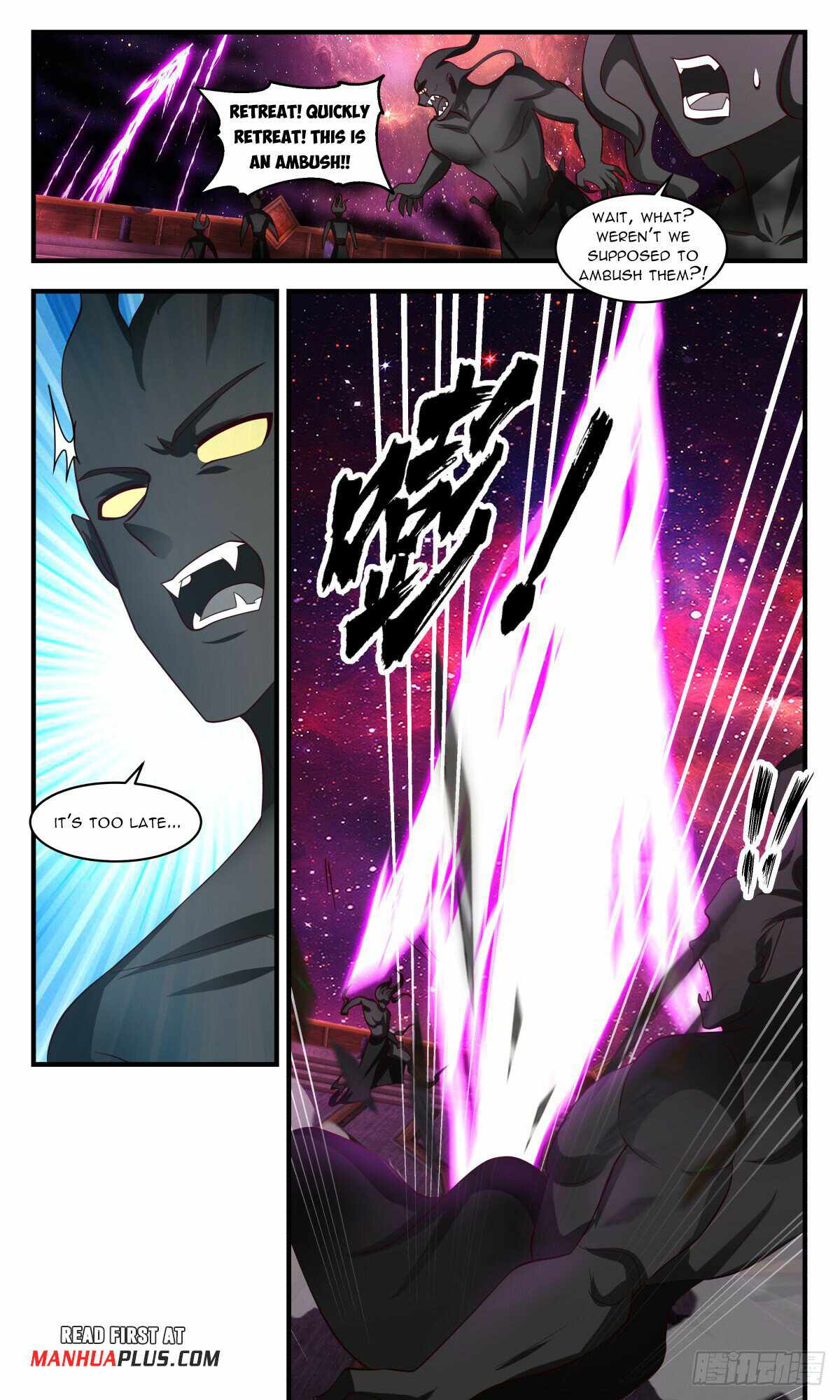 Martial Peak Chapter 3076-eng-li - Page 9