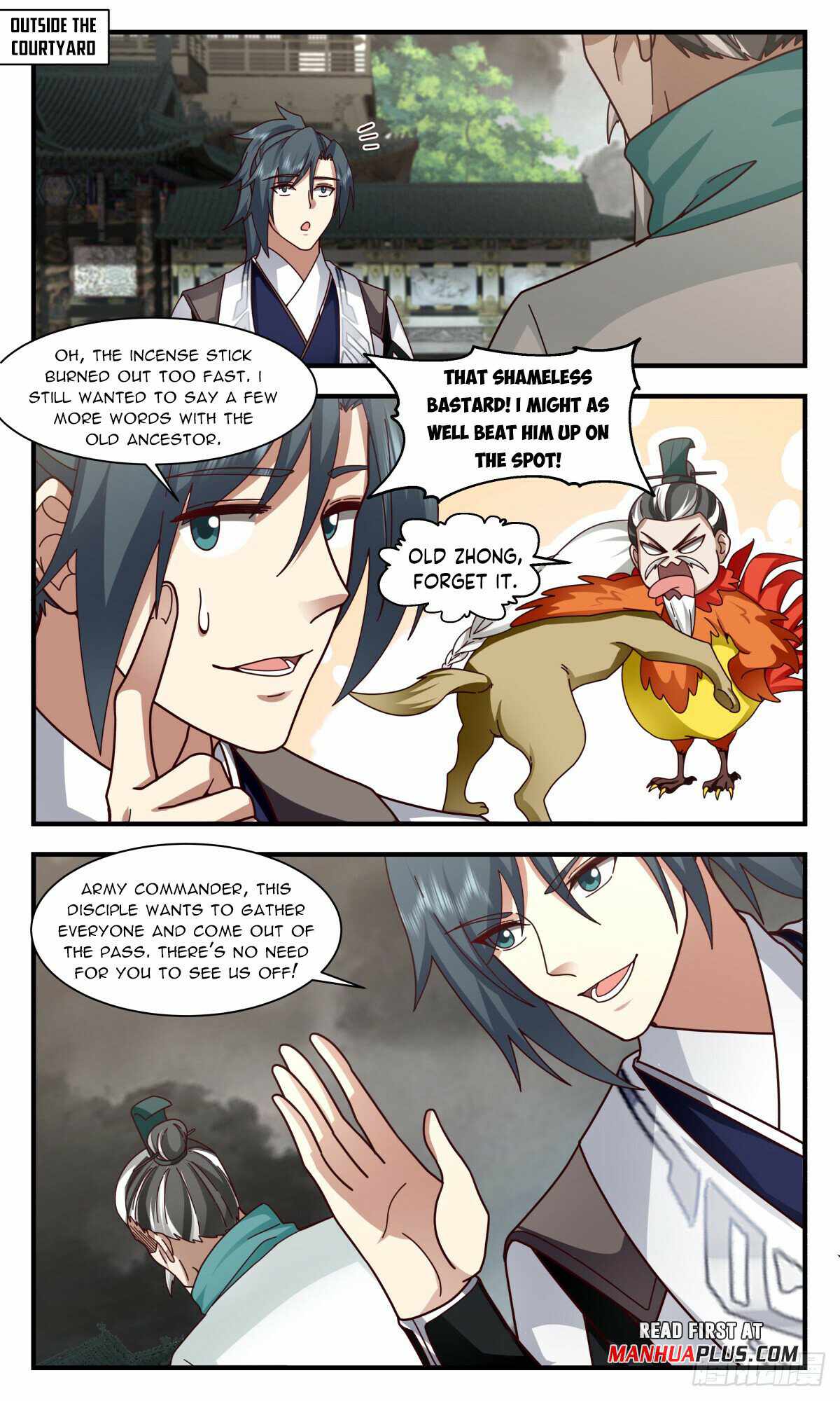 Martial Peak Chapter 3075-eng-li - Page 6