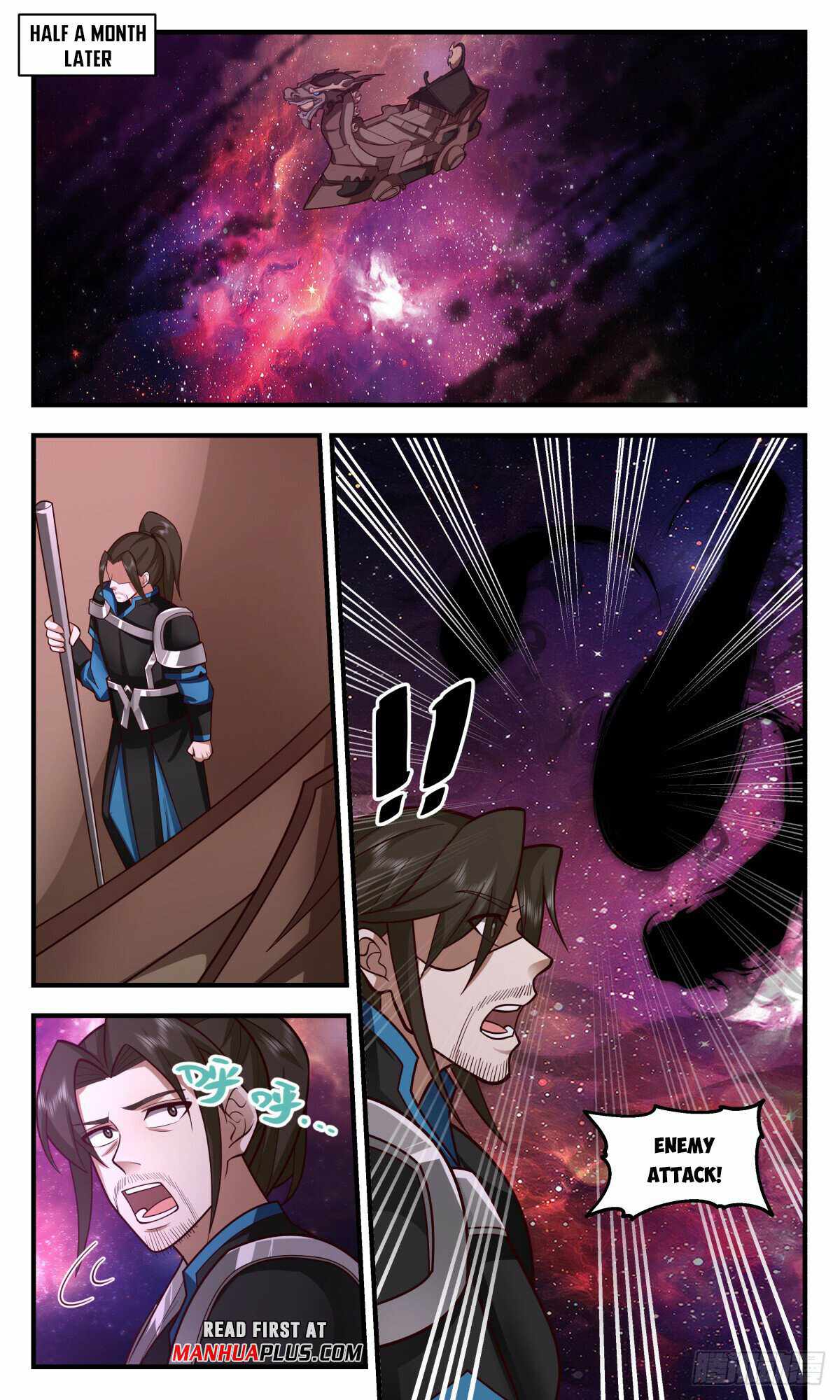 Martial Peak Chapter 3076-eng-li - Page 5