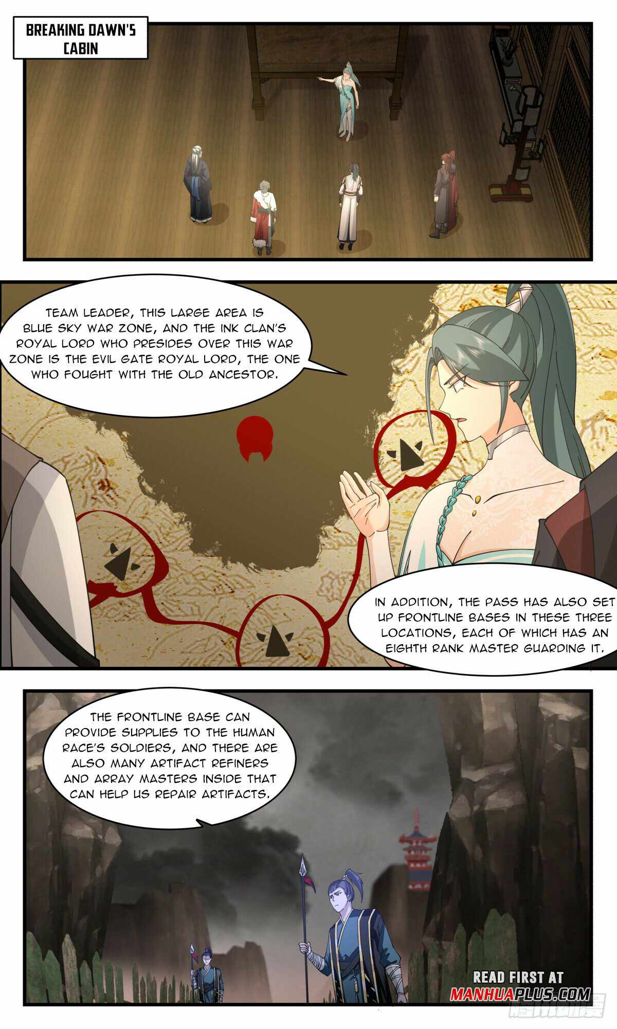 Martial Peak Chapter 3076-eng-li - Page 1