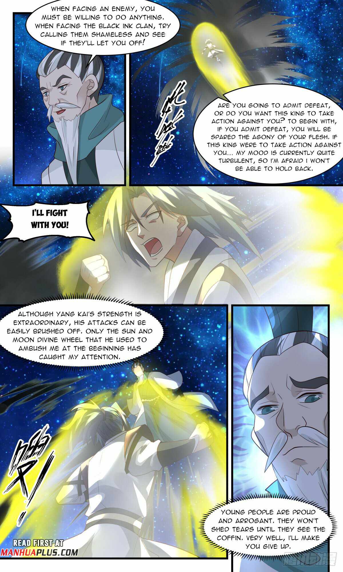Martial Peak Chapter 3074-eng-li - Page 8