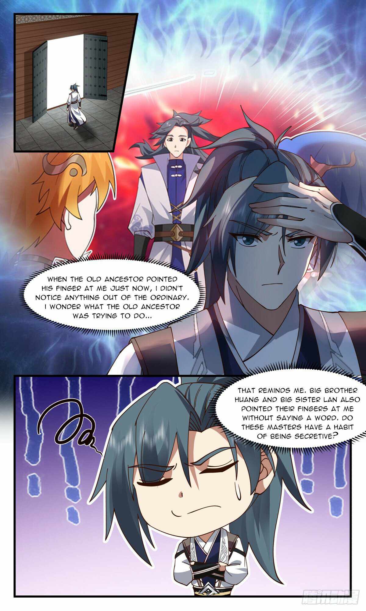 Martial Peak Chapter 3075-eng-li - Page 5