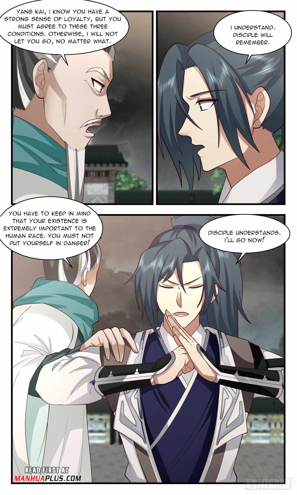 Martial Peak Chapter 3075-eng-li - Page 10
