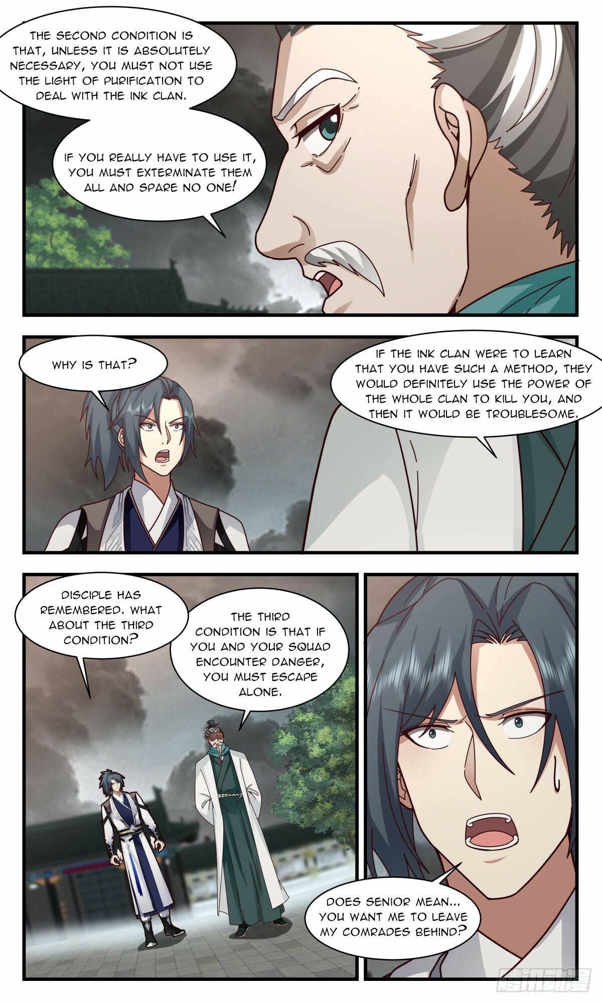 Martial Peak Chapter 3075-eng-li - Page 9