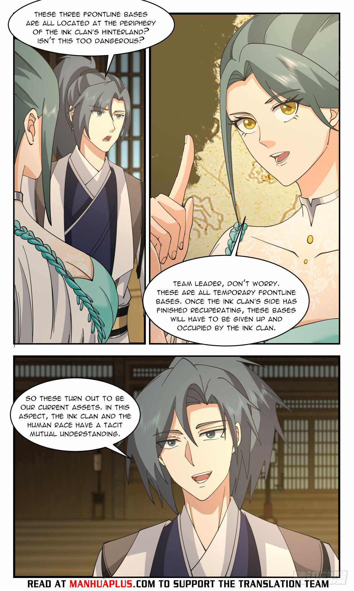 Martial Peak Chapter 3076-eng-li - Page 2