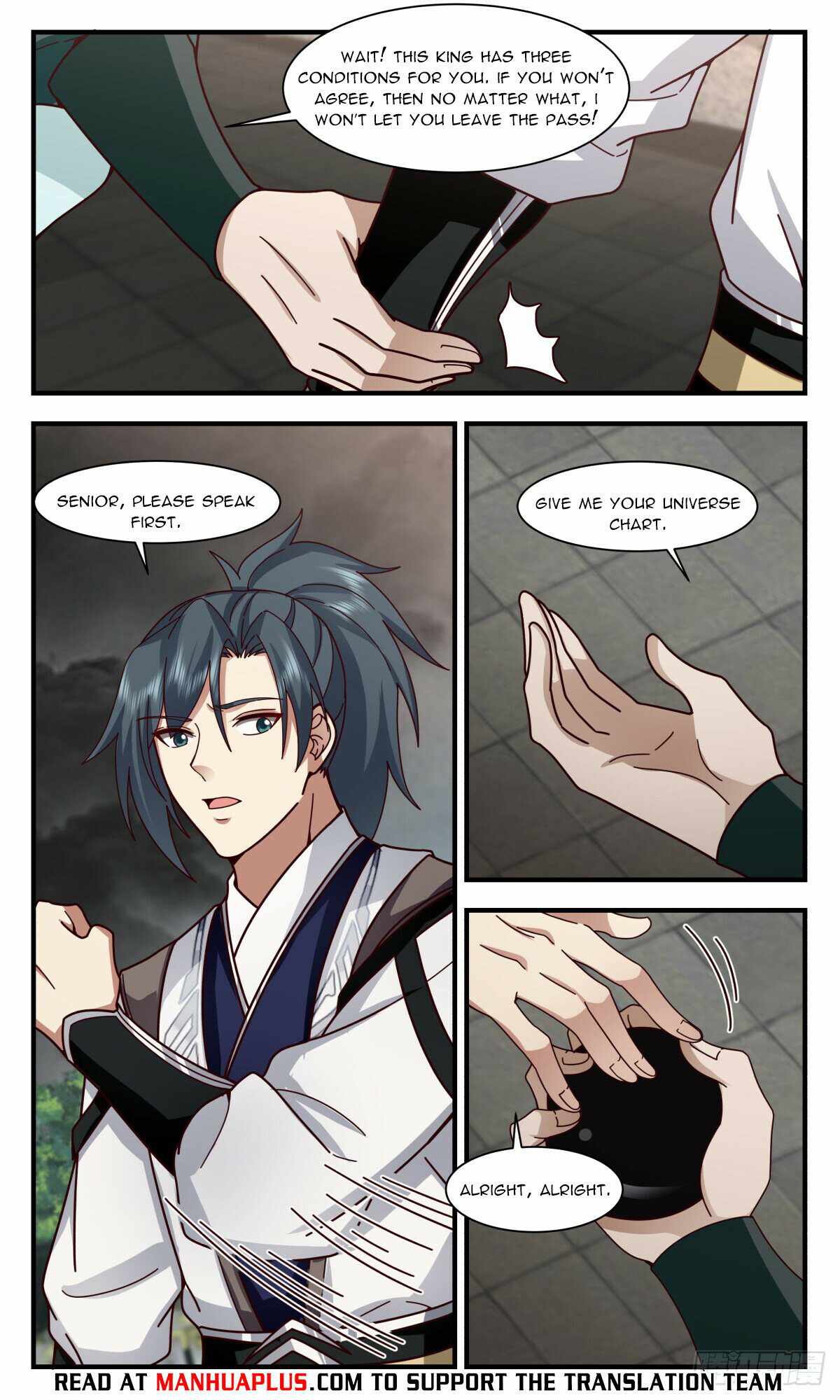 Martial Peak Chapter 3075-eng-li - Page 7