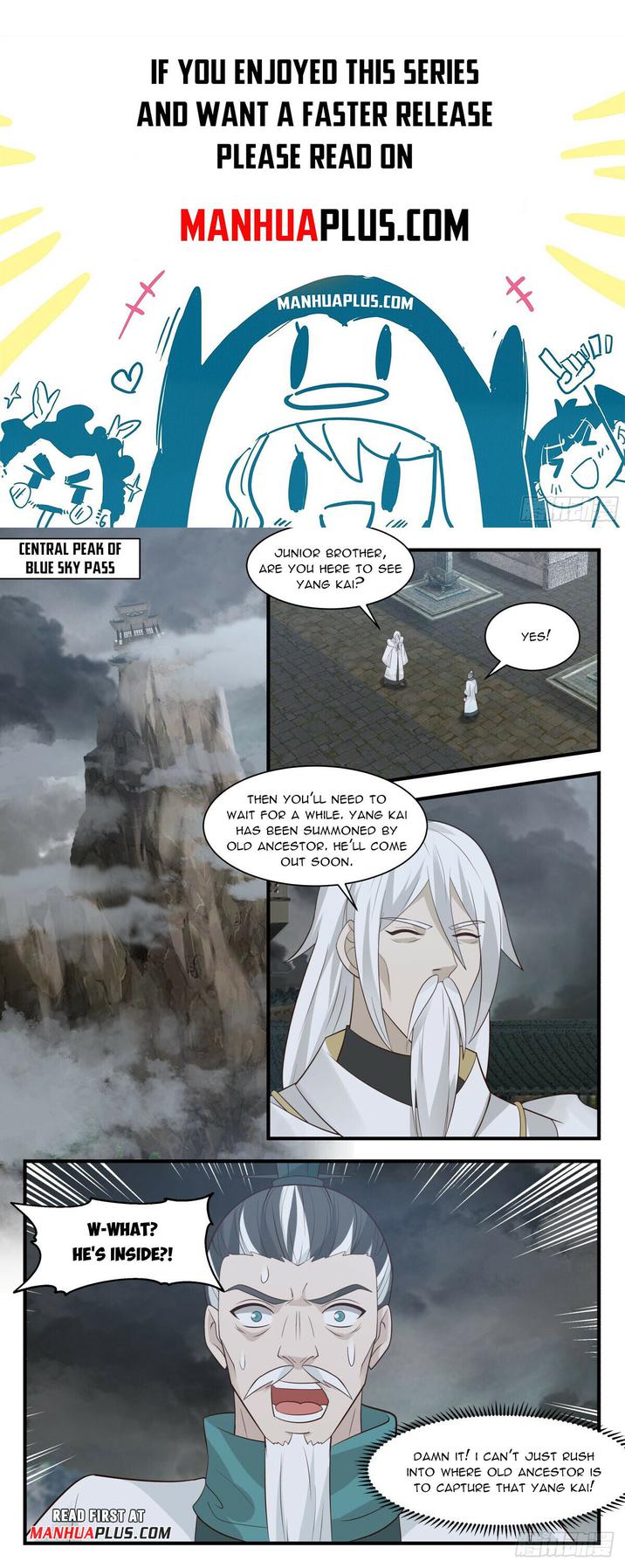 Martial Peak Chapter 3075-eng-li - Page 0