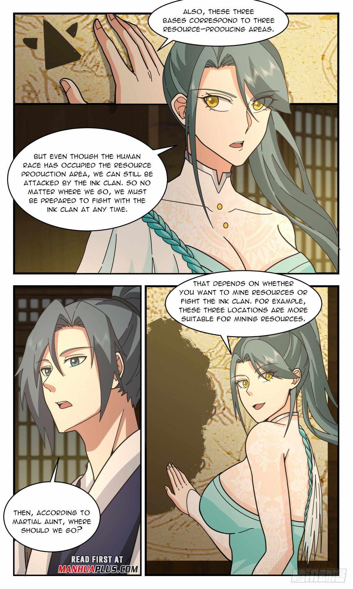 Martial Peak Chapter 3076-eng-li - Page 3