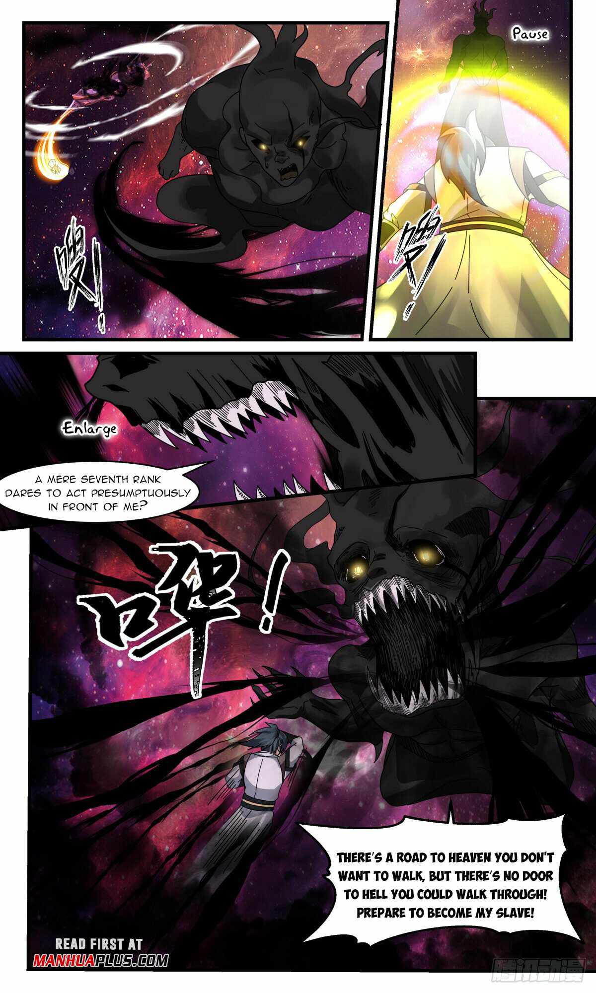 Martial Peak Chapter 3076-eng-li - Page 11