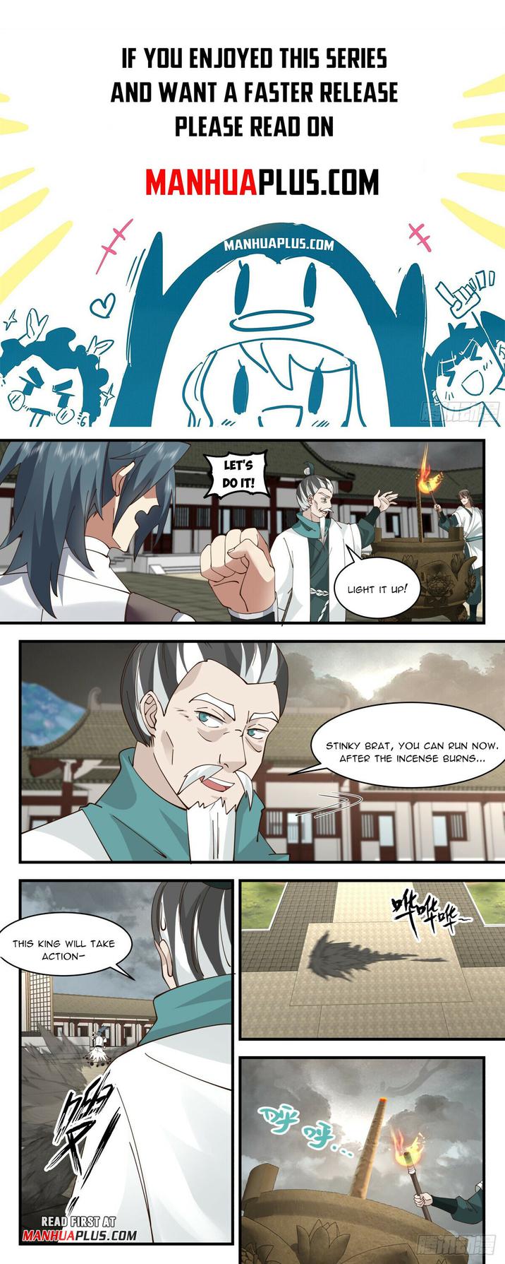 Martial Peak Chapter 3074-eng-li - Page 0