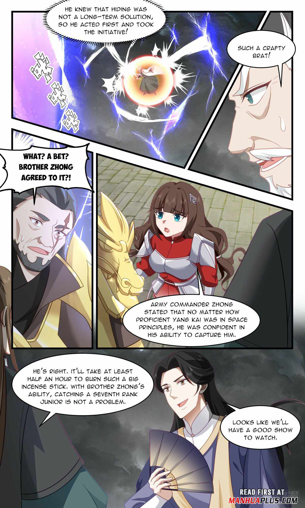 Martial Peak Chapter 3074-eng-li - Page 6