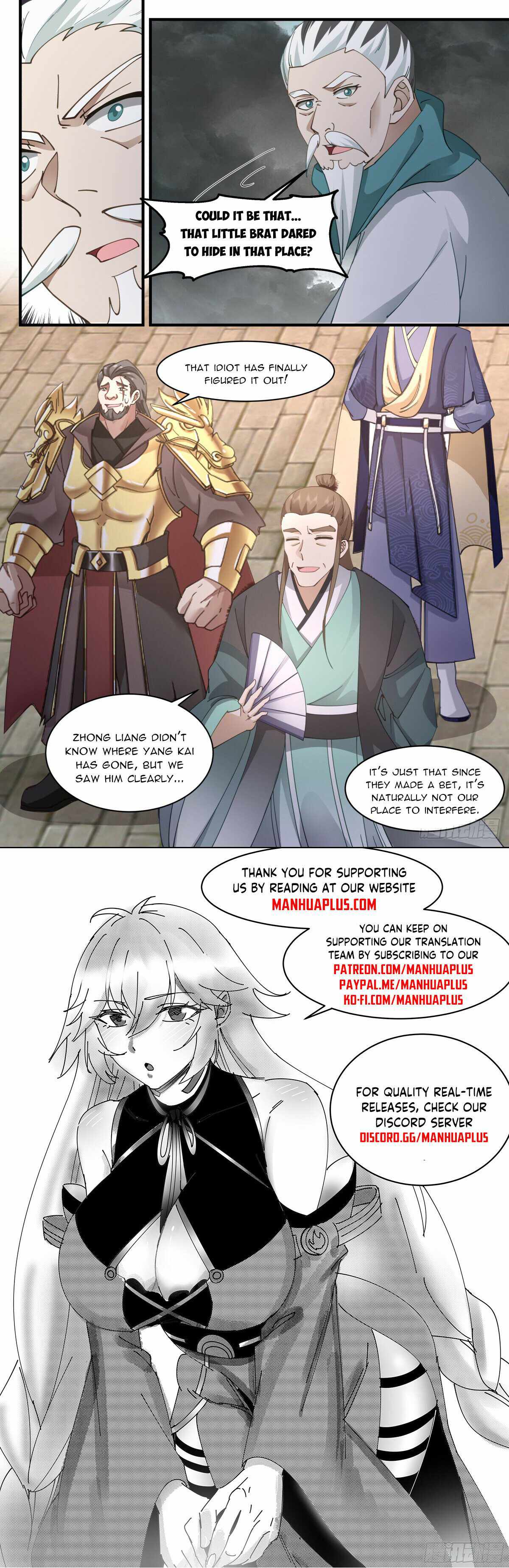Martial Peak Chapter 3074-eng-li - Page 11