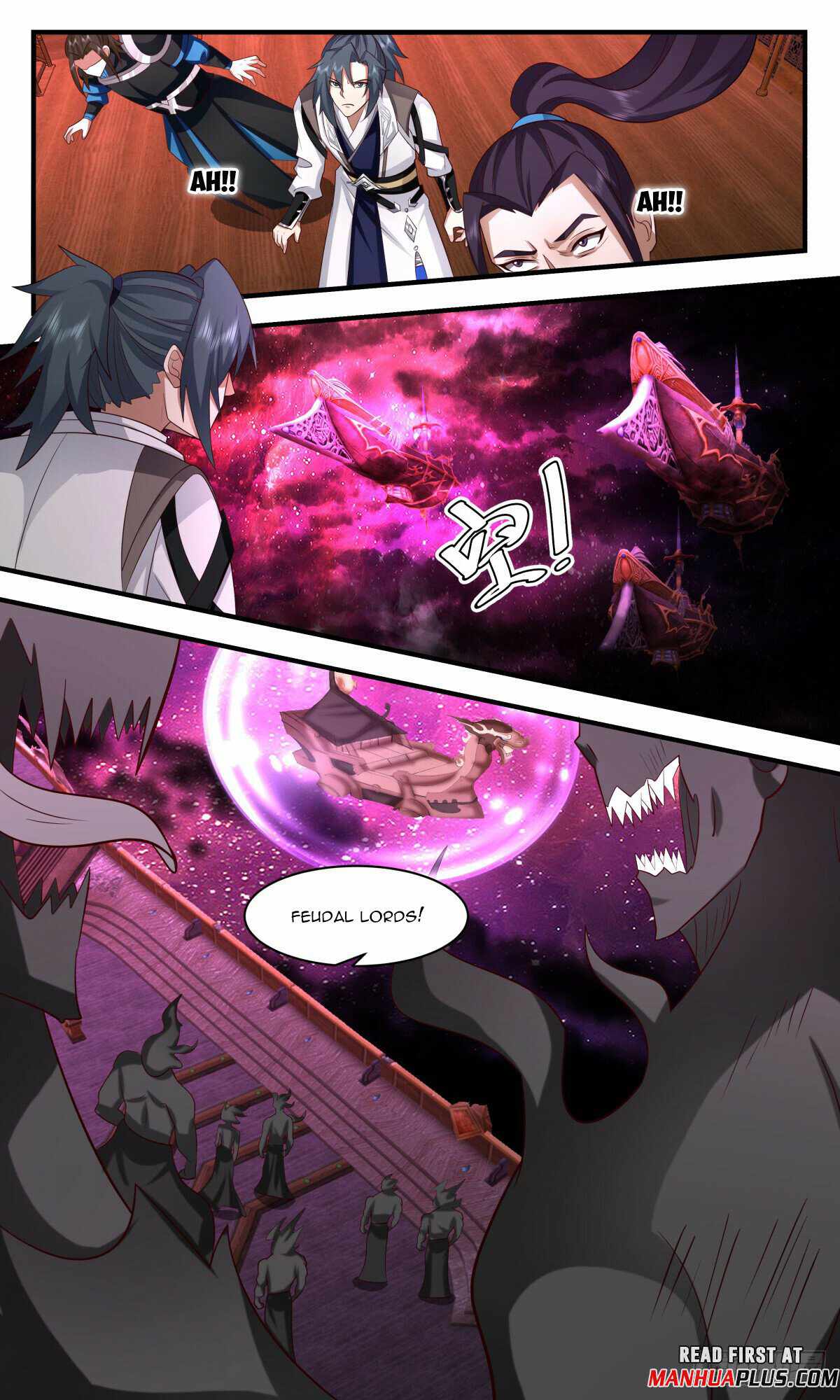 Martial Peak Chapter 3076-eng-li - Page 7