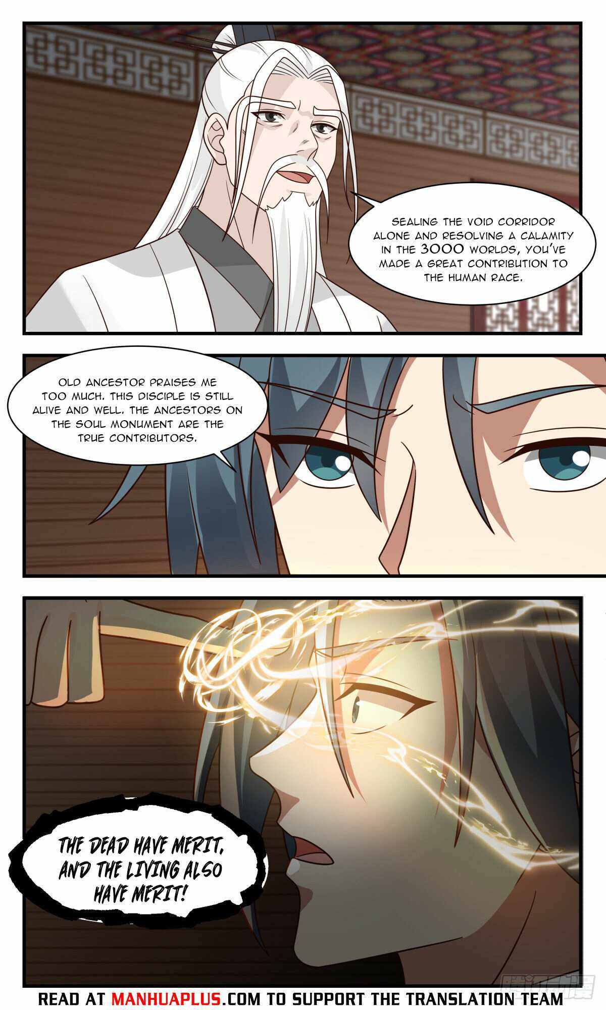 Martial Peak Chapter 3075-eng-li - Page 3