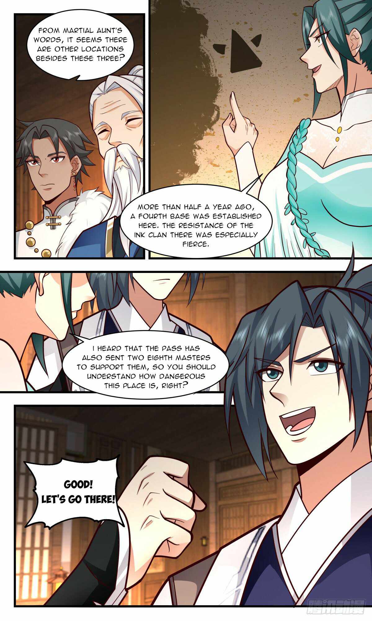 Martial Peak Chapter 3076-eng-li - Page 4