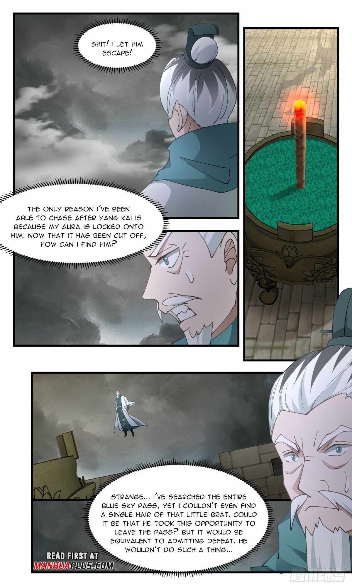 Martial Peak Chapter 3074-eng-li - Page 10
