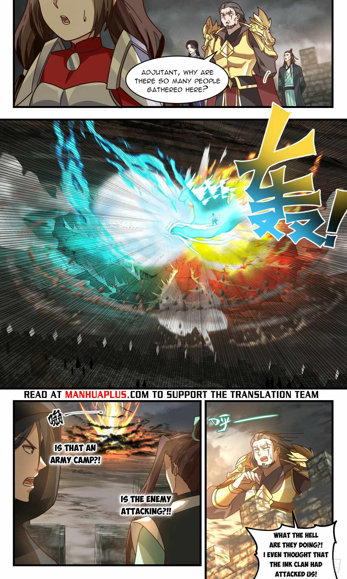 Martial Peak Chapter 3074-eng-li - Page 3