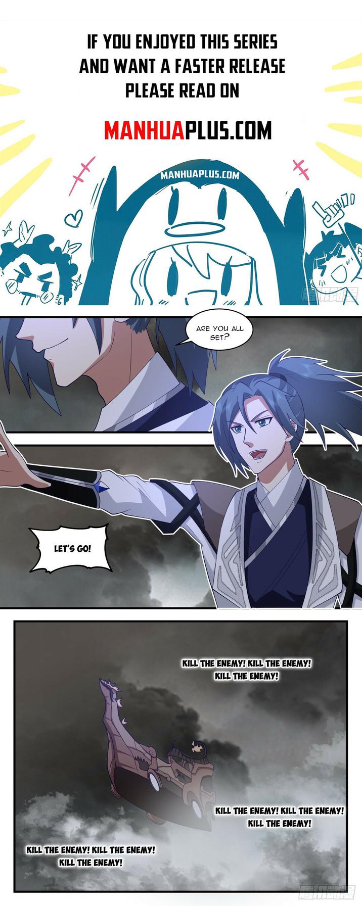 Martial Peak Chapter 3076-eng-li - Page 0