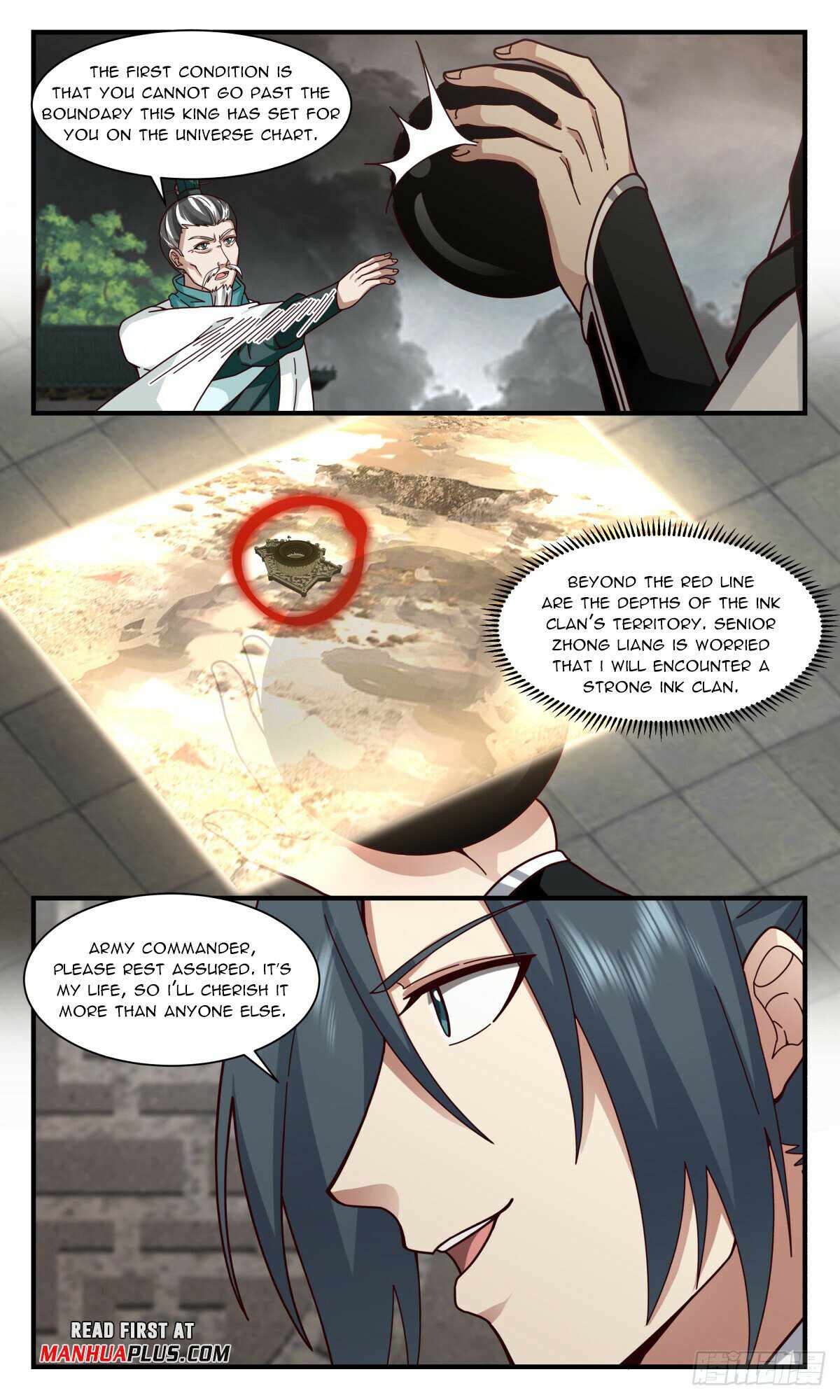 Martial Peak Chapter 3075-eng-li - Page 8