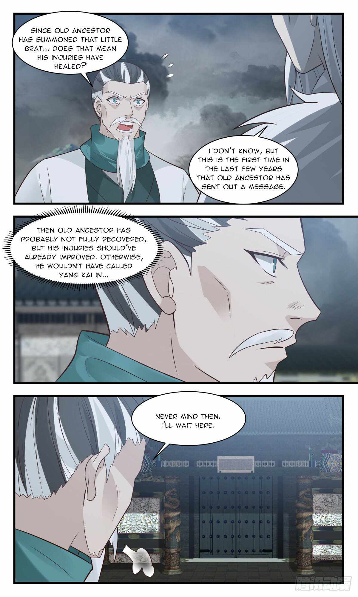 Martial Peak Chapter 3075-eng-li - Page 1